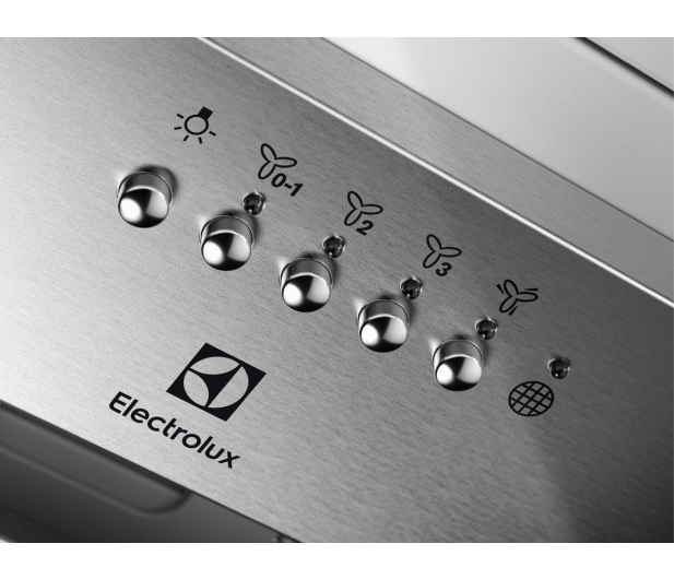 ELECTROLUX LFG516X Hob2Hood 700 Srebrny Stal Szlachetna 450m3/h 60dB Klasa C 54cm Przyciski Elektroniczne LED - 1023198 - zdjęcie 7